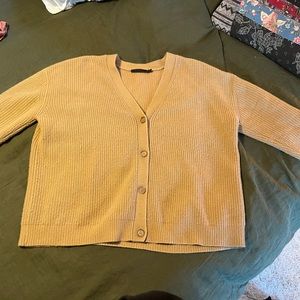 Jenni Kayne Cashmere Cocoon Cardigan in Camel